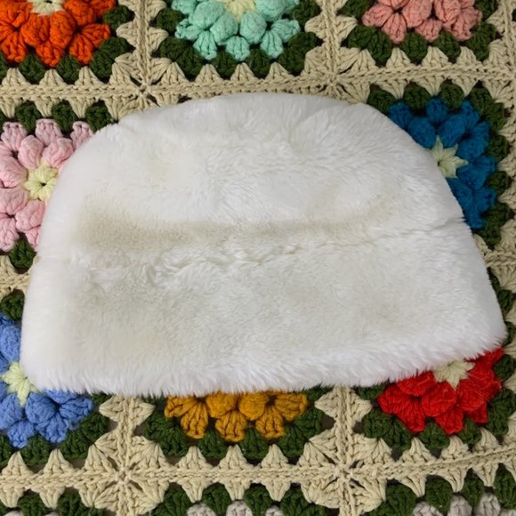 Vintage Y2K Le Top Ice Princess Balletcore Cossack Faux Fur Lined Winter… - Picture 2 of 8